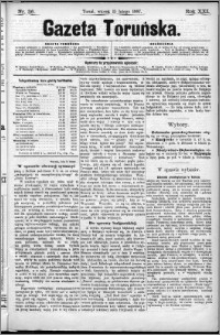 Gazeta Toruńska 1887, R. 21 nr 36