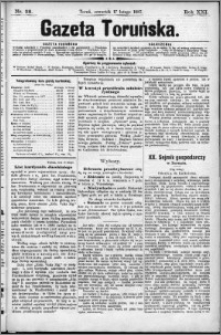 Gazeta Toruńska 1887, R. 21 nr 38