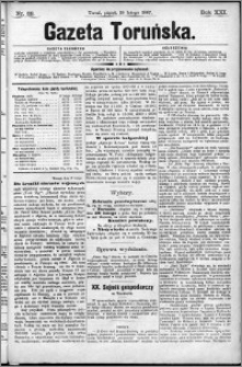 Gazeta Toruńska 1887, R. 21 nr 39