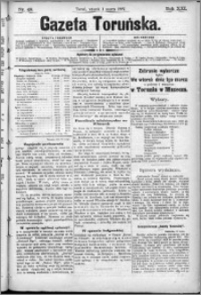 Gazeta Toruńska 1887, R. 21 nr 48