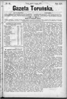 Gazeta Toruńska 1887, R. 21 nr 49