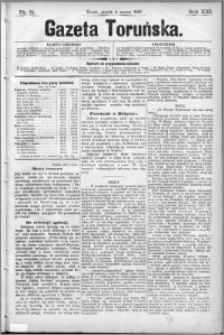 Gazeta Toruńska 1887, R. 21 nr 51
