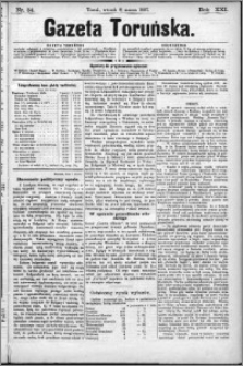 Gazeta Toruńska 1887, R. 21 nr 54