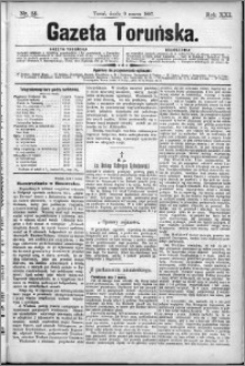 Gazeta Toruńska 1887, R. 21 nr 55