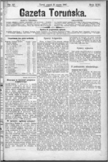 Gazeta Toruńska 1887, R. 21 nr 57