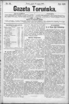 Gazeta Toruńska 1887, R. 21 nr 58