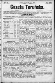 Gazeta Toruńska 1887, R. 21 nr 62