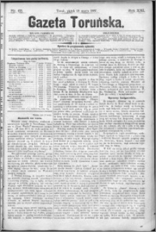 Gazeta Toruńska 1887, R. 21 nr 63