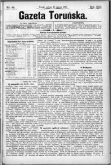 Gazeta Toruńska 1887, R. 21 nr 64