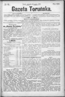 Gazeta Toruńska 1887, R. 21 nr 65