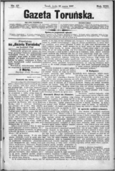 Gazeta Toruńska 1887, R. 21 nr 67