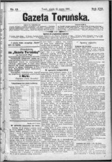 Gazeta Toruńska 1887, R. 21 nr 69