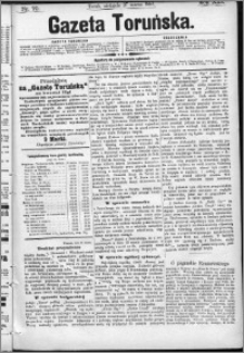 Gazeta Toruńska 1887, R. 21 nr 70