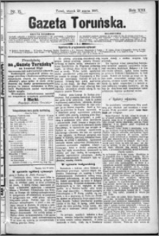 Gazeta Toruńska 1887, R. 21 nr 71