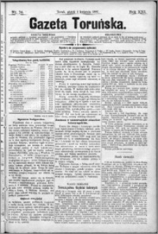 Gazeta Toruńska 1887, R. 21 nr 74