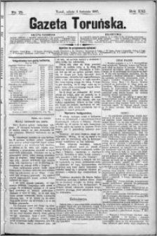 Gazeta Toruńska 1887, R. 21 nr 75