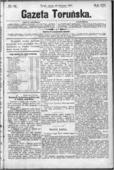 Gazeta Toruńska 1887, R. 21 nr 92