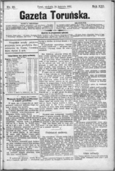 Gazeta Toruńska 1887, R. 21 nr 93