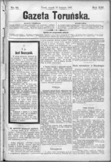 Gazeta Toruńska 1887, R. 21 nr 94