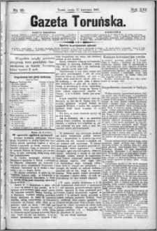 Gazeta Toruńska 1887, R. 21 nr 95