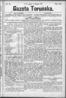 Gazeta Toruńska 1887, R. 21 nr 97