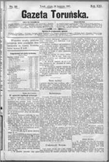 Gazeta Toruńska 1887, R. 21 nr 98