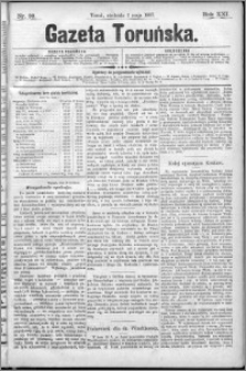 Gazeta Toruńska 1887, R. 21 nr 99