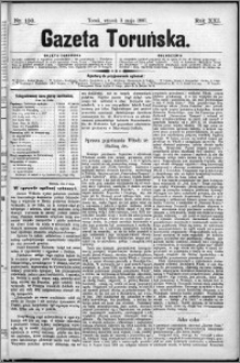 Gazeta Toruńska 1887, R. 21 nr 100