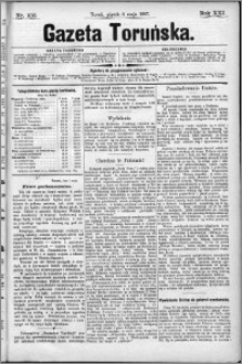 Gazeta Toruńska 1887, R. 21 nr 102