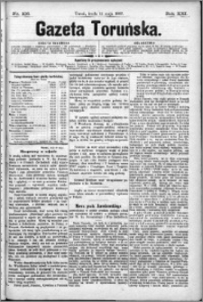 Gazeta Toruńska 1887, R. 21 nr 106