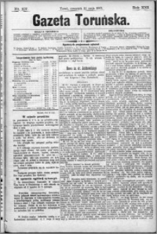Gazeta Toruńska 1887, R. 21 nr 107