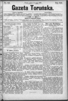 Gazeta Toruńska 1887, R. 21 nr 109