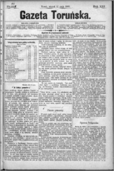 Gazeta Toruńska 1887, R. 21 nr 111