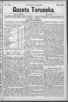 Gazeta Toruńska 1887, R. 21 nr 112