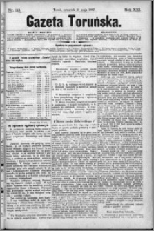 Gazeta Toruńska 1887, R. 21 nr 113