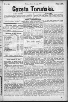 Gazeta Toruńska 1887, R. 21 nr 114