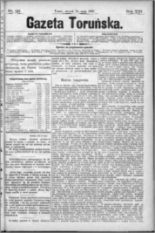 Gazeta Toruńska 1887, R. 21 nr 116