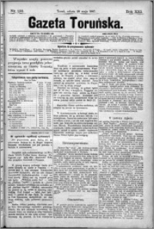 Gazeta Toruńska 1887, R. 21 nr 120