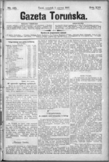 Gazeta Toruńska 1887, R. 21 nr 123