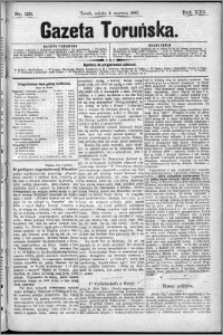 Gazeta Toruńska 1887, R. 21 nr 125
