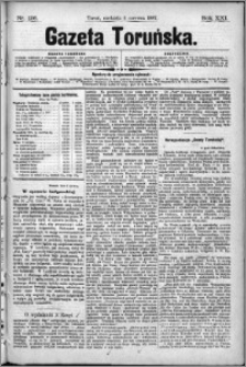Gazeta Toruńska 1887, R. 21 nr 126