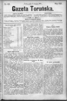Gazeta Toruńska 1887, R. 21 nr 128