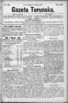 Gazeta Toruńska 1887, R. 21 nr 138