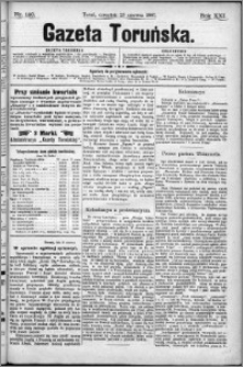 Gazeta Toruńska 1887, R. 21 nr 140