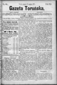 Gazeta Toruńska 1887, R. 21 nr 144
