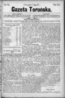 Gazeta Toruńska 1887, R. 21 nr 147