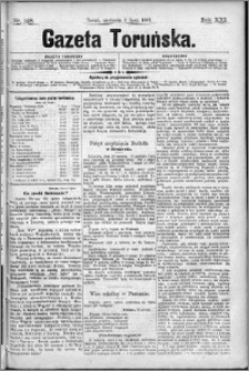Gazeta Toruńska 1887, R. 21 nr 148