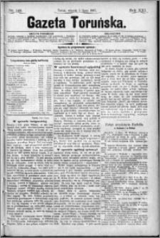 Gazeta Toruńska 1887, R. 21 nr 149