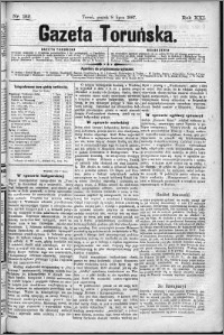 Gazeta Toruńska 1887, R. 21 nr 152