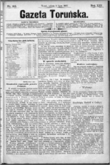 Gazeta Toruńska 1887, R. 21 nr 153